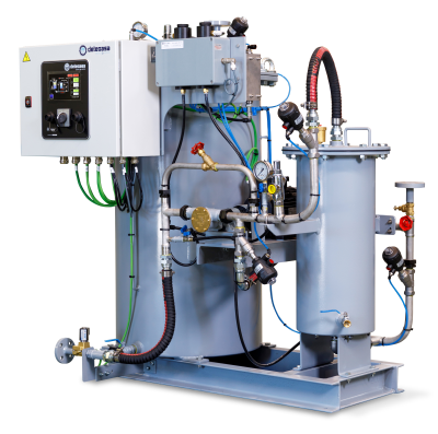 Separadores de aguas oleosas