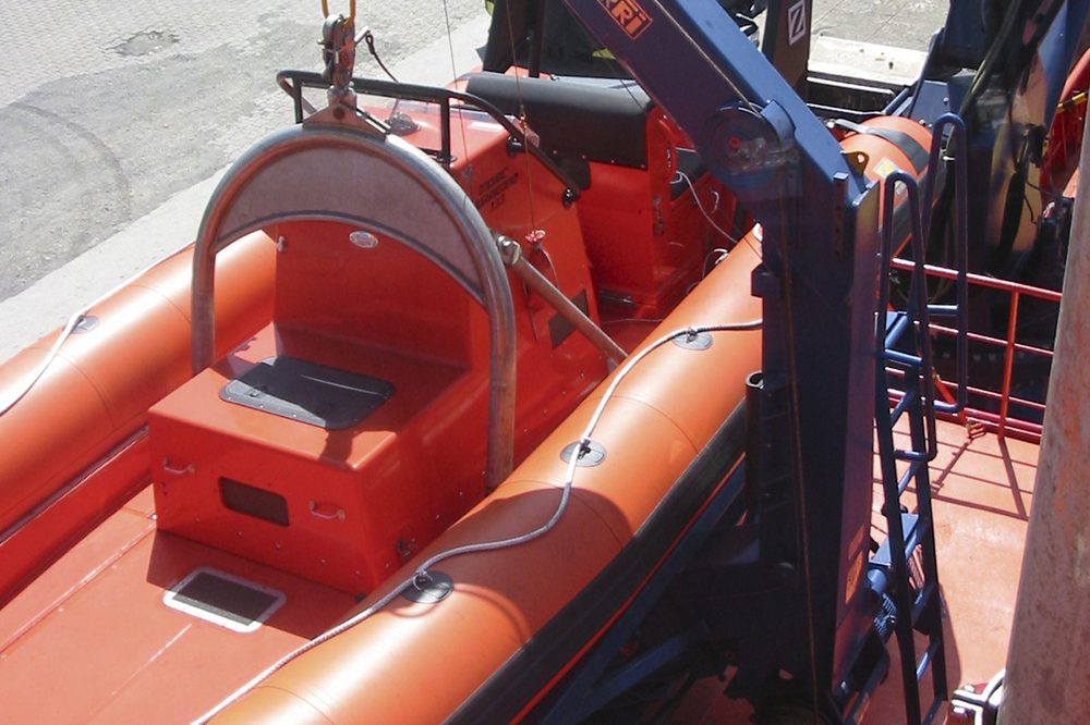 Sistemas de rescate SOLAS