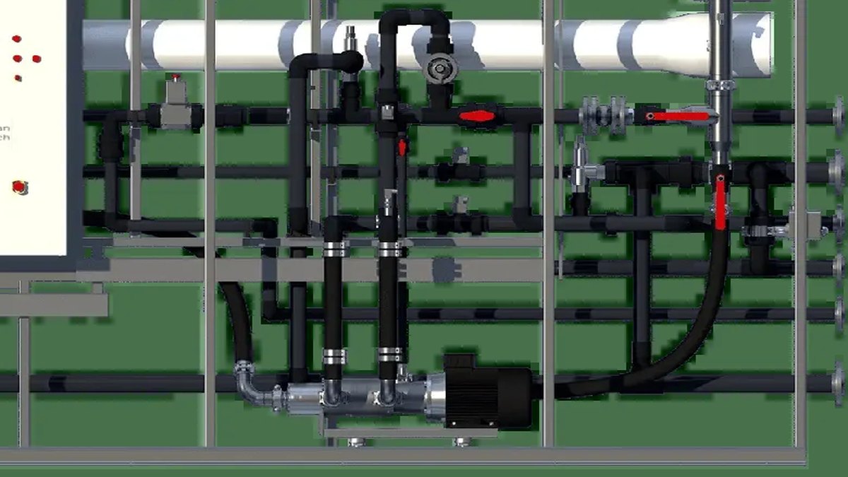 Grupo de presión e hidróforo para agua potable