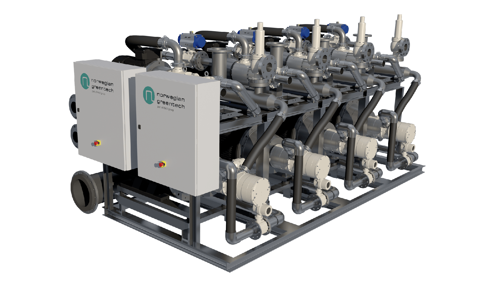RAS para rodaballo y acuicultura especializada
